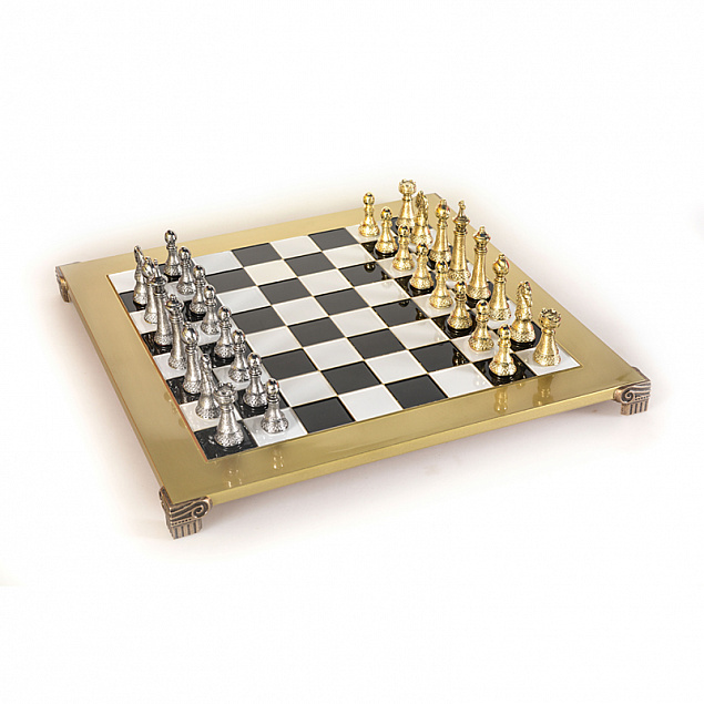 Шахматы "Классические" с логотипом в Самаре заказать по выгодной цене в кибермаркете AvroraStore