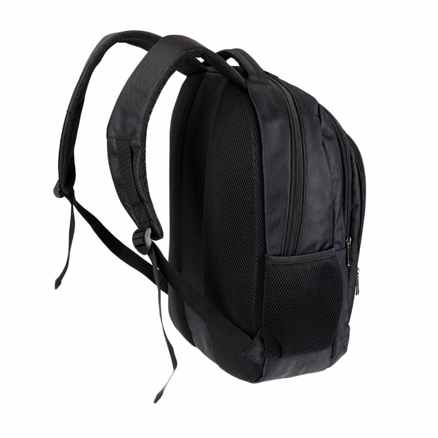 Рюкзак Forgrad, черный с логотипом в Самаре заказать по выгодной цене в кибермаркете AvroraStore
