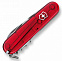 Офицерский нож Spartan 91, прозрачный красный с логотипом в Самаре заказать по выгодной цене в кибермаркете AvroraStore