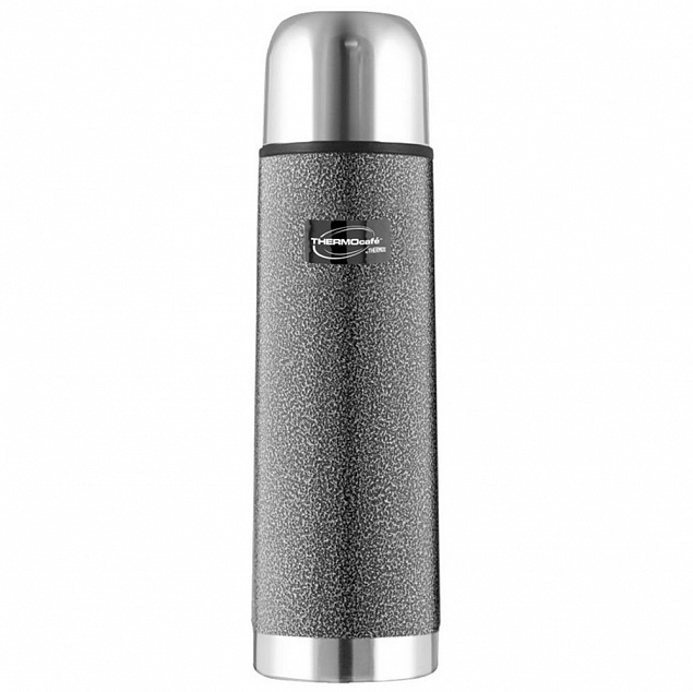 Термос Thermos Thermocafe HAMFK500, серый с логотипом в Самаре заказать по выгодной цене в кибермаркете AvroraStore