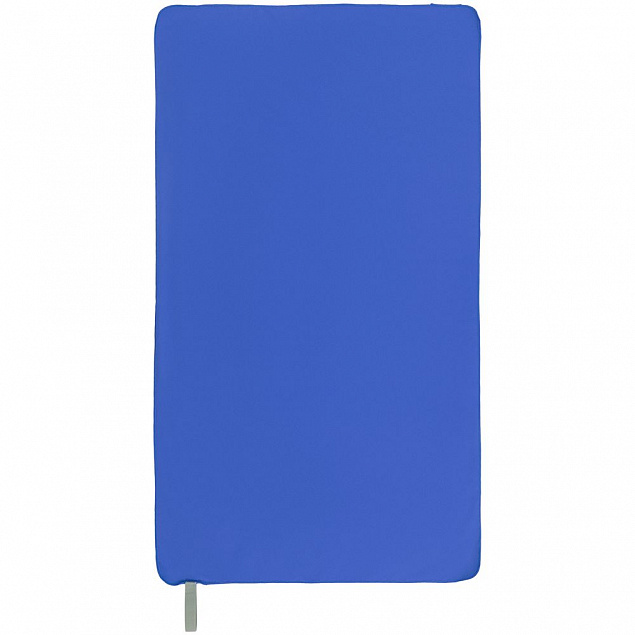 Полотенце из микрофибры Vigo M, синее с логотипом в Самаре заказать по выгодной цене в кибермаркете AvroraStore