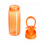 Пластиковая бутылка Blink - Оранжевый OO с логотипом в Самаре заказать по выгодной цене в кибермаркете AvroraStore