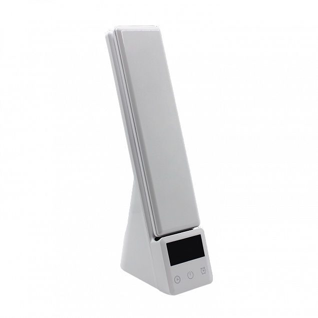 Многофункциональная лампа 6 в 1,  Lightronic (белый) с логотипом в Самаре заказать по выгодной цене в кибермаркете AvroraStore