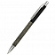 Ручка металлическая Jennifer, чёрная с логотипом в Самаре заказать по выгодной цене в кибермаркете AvroraStore