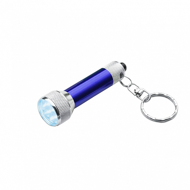 Брелок-фонарик Tress - Синий HH с логотипом в Самаре заказать по выгодной цене в кибермаркете AvroraStore