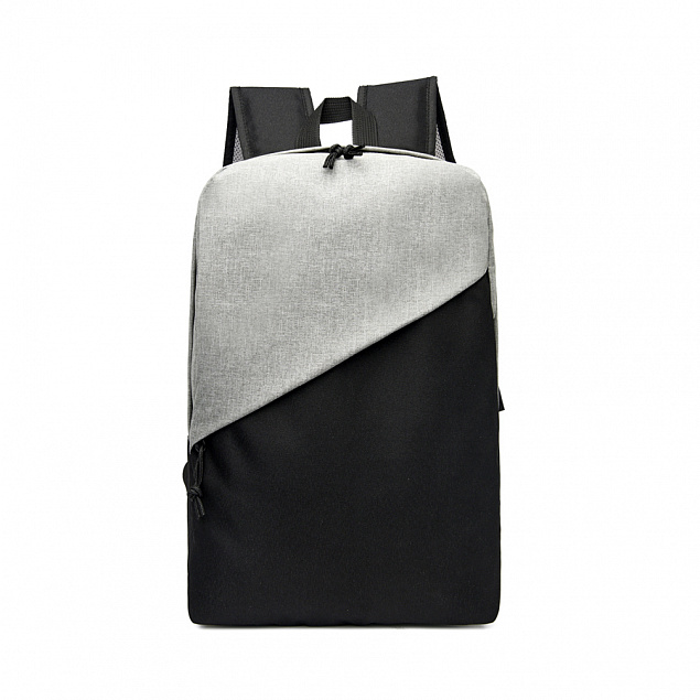Рюкзак Quiz - Серый CC с логотипом в Самаре заказать по выгодной цене в кибермаркете AvroraStore