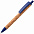 Ручка шариковая Grapho, белая с логотипом в Самаре заказать по выгодной цене в кибермаркете AvroraStore
