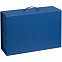 Коробка Big Case, синяя с логотипом в Самаре заказать по выгодной цене в кибермаркете AvroraStore
