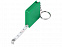 Брелок-рулетка, 1 м., зеленый с логотипом в Самаре заказать по выгодной цене в кибермаркете AvroraStore