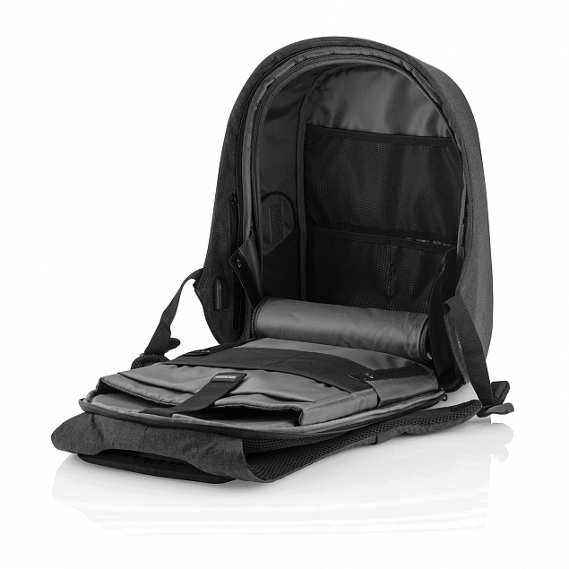 Антикражный рюкзак Bobby Hero  XL, черный с логотипом в Самаре заказать по выгодной цене в кибермаркете AvroraStore
