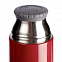 Термос Heater, красный с логотипом в Самаре заказать по выгодной цене в кибермаркете AvroraStore
