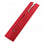 Чехол для ручки &quot;Каплан&quot;, красный с логотипом в Самаре заказать по выгодной цене в кибермаркете AvroraStore