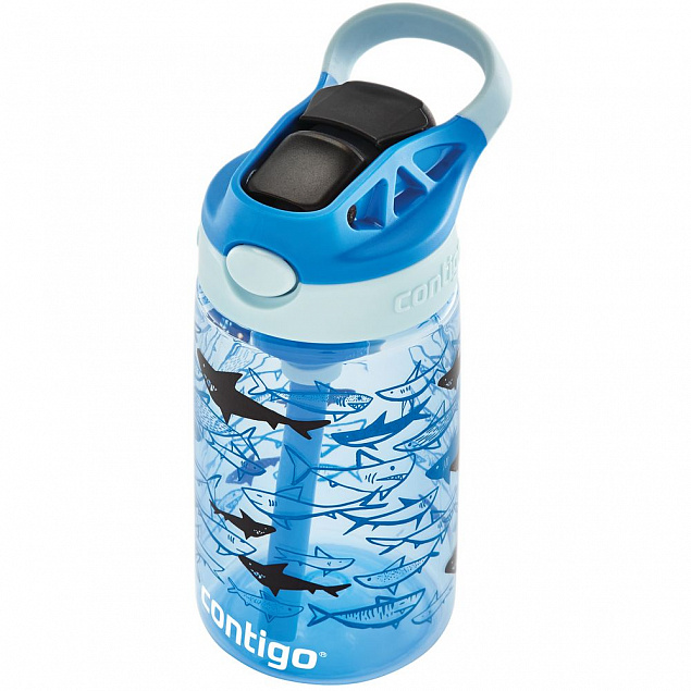 Бутылка для воды детская Gizmo Flip Sharks с логотипом в Самаре заказать по выгодной цене в кибермаркете AvroraStore