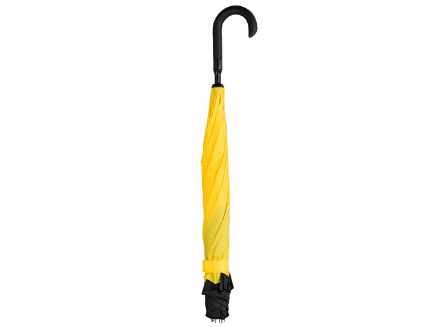 Зонт-трость наоборот «Inversa» с логотипом в Самаре заказать по выгодной цене в кибермаркете AvroraStore