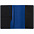 Обложка для паспорта Multimo, черная с синим с логотипом в Самаре заказать по выгодной цене в кибермаркете AvroraStore