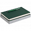 Набор Magnet Shall, зеленый с логотипом в Самаре заказать по выгодной цене в кибермаркете AvroraStore