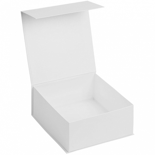 Коробка Amaze, белая с логотипом в Самаре заказать по выгодной цене в кибермаркете AvroraStore
