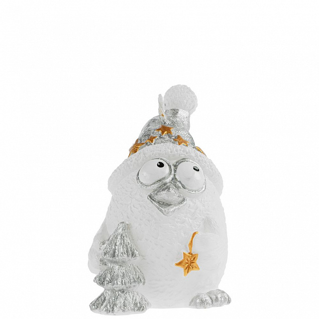 Свеча Christmas Twinkle, птичка с логотипом в Самаре заказать по выгодной цене в кибермаркете AvroraStore