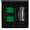 Набор для чая на 2 персоны Best Morning, зеленый с логотипом в Самаре заказать по выгодной цене в кибермаркете AvroraStore