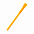 Ручка картонная Greta с колпачком - Оранжевый OO с логотипом в Самаре заказать по выгодной цене в кибермаркете AvroraStore