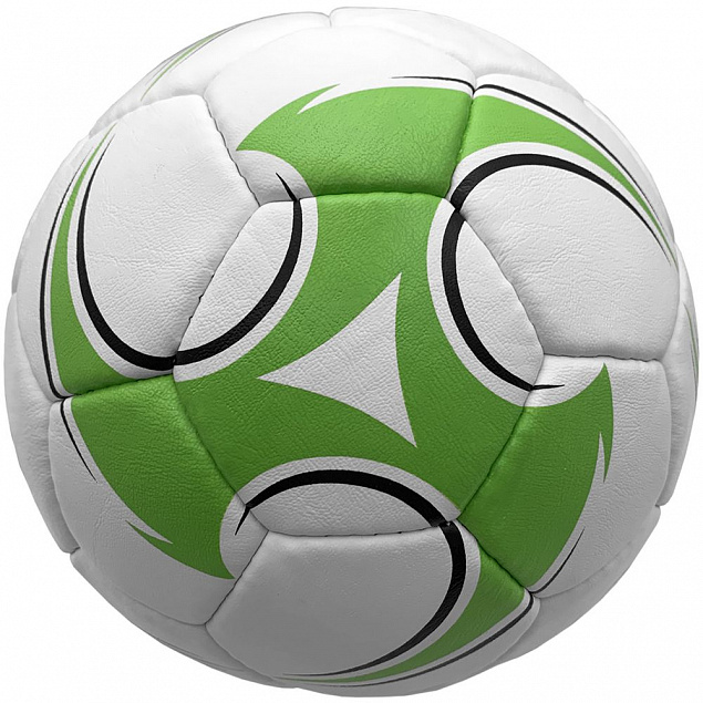 Футбольный мяч Arrow, зеленый с логотипом в Самаре заказать по выгодной цене в кибермаркете AvroraStore