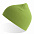 Шапка детская KID YALA, вязанная, 100%  органический хлопок, зеленое яблоко с логотипом в Самаре заказать по выгодной цене в кибермаркете AvroraStore