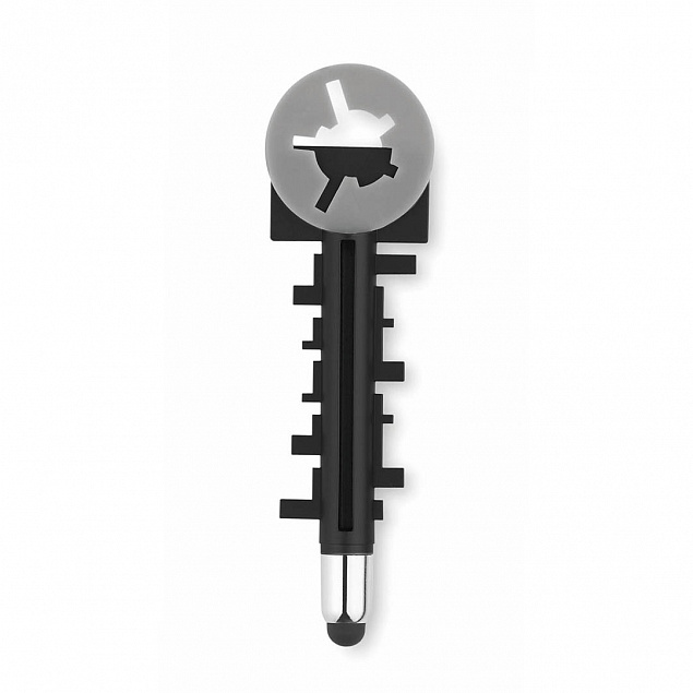 Стилус-ручка с сенсорным наконечником Hability с логотипом в Самаре заказать по выгодной цене в кибермаркете AvroraStore