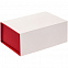 Коробка LumiBox, красная с логотипом в Самаре заказать по выгодной цене в кибермаркете AvroraStore