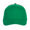 Бейсболка 11 Зелёный с логотипом в Самаре заказать по выгодной цене в кибермаркете AvroraStore