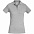 Рубашка поло женская Safran Timeless серый меланж с логотипом в Самаре заказать по выгодной цене в кибермаркете AvroraStore