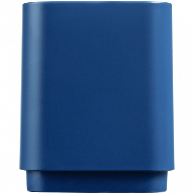 Беспроводная колонка с подсветкой логотипа Glim, синяя с логотипом в Самаре заказать по выгодной цене в кибермаркете AvroraStore