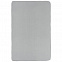 Флисовый плед Warm&Peace, серый с логотипом в Самаре заказать по выгодной цене в кибермаркете AvroraStore
