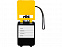Бирка для багажа Taggy, желтый с логотипом в Самаре заказать по выгодной цене в кибермаркете AvroraStore