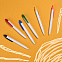 Ручка шариковая N8 с логотипом в Самаре заказать по выгодной цене в кибермаркете AvroraStore