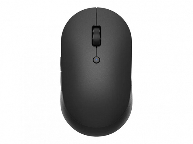 Мышь беспроводная Mi Dual Mode Wireless Mouse Silent Edition Black WXSMSBMW02 (HLK4041GL) с логотипом в Самаре заказать по выгодной цене в кибермаркете AvroraStore