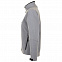 Куртка женская на молнии ROXY 340, серый меланж с логотипом в Самаре заказать по выгодной цене в кибермаркете AvroraStore