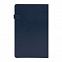 Ежедневник недатированный Spirit , А5, темно-синий, кремовый блок с логотипом в Самаре заказать по выгодной цене в кибермаркете AvroraStore