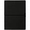 Блокнот Storyline Mini, черный с логотипом в Самаре заказать по выгодной цене в кибермаркете AvroraStore