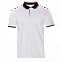 Рубашка поло StanContrast Белый с логотипом в Самаре заказать по выгодной цене в кибермаркете AvroraStore