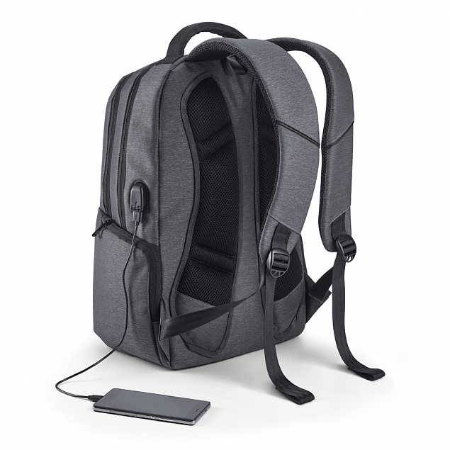 Рюкзак для ноутбука 17'' SPACIO с логотипом в Самаре заказать по выгодной цене в кибермаркете AvroraStore