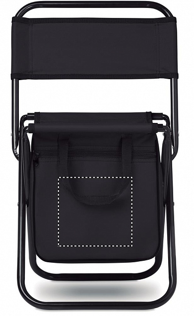 Складной стул с сумкой с логотипом в Самаре заказать по выгодной цене в кибермаркете AvroraStore