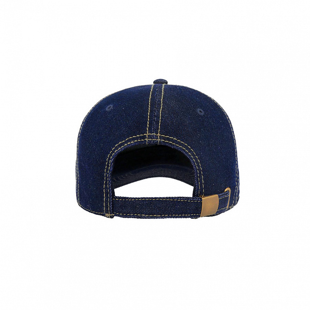 Бейсболка DAD HAT, 6 клиньев, металлическая застежка с логотипом в Самаре заказать по выгодной цене в кибермаркете AvroraStore