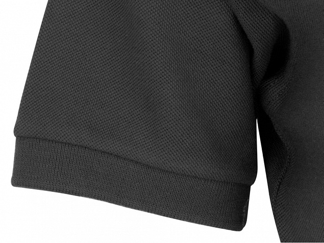 Рубашка поло Forehand женская, черный с логотипом в Самаре заказать по выгодной цене в кибермаркете AvroraStore