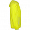 Куртка («ветровка») ANGELO унисекс, ФЛУОРЕСЦЕНТНЫЙ ЖЕЛТЫЙ L с логотипом в Самаре заказать по выгодной цене в кибермаркете AvroraStore