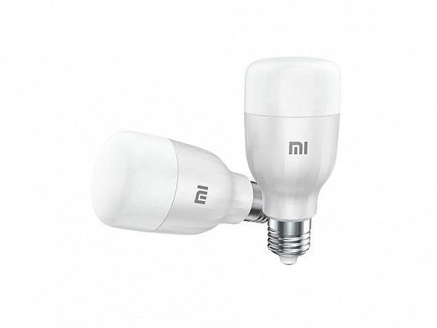 Лампа Mi LED Smart Bulb Essential White and Color MJDPL01YL (GPX4021GL) с логотипом в Самаре заказать по выгодной цене в кибермаркете AvroraStore