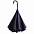Зонт наоборот Style, трость, черный с логотипом в Самаре заказать по выгодной цене в кибермаркете AvroraStore