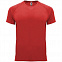Спортивная футболка BAHRAIN мужская, КРАСНЫЙ S с логотипом в Самаре заказать по выгодной цене в кибермаркете AvroraStore