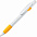 Ручка шариковая с грипом ALLEGRA с логотипом в Самаре заказать по выгодной цене в кибермаркете AvroraStore