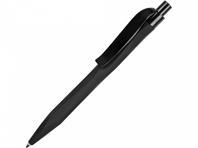 Ручка пластиковая шариковая QS 20 PRP «софт-тач» с логотипом в Самаре заказать по выгодной цене в кибермаркете AvroraStore