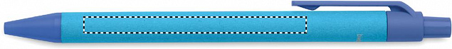 Ручка картон/пластик кукурузн с логотипом в Самаре заказать по выгодной цене в кибермаркете AvroraStore
